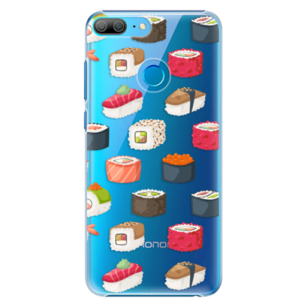 Plastové puzdro iSaprio - Sushi Pattern - Huawei Honor 9 Lite