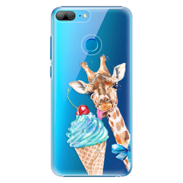 Plastové puzdro iSaprio - Love Ice-Cream - Huawei Honor 9 Lite