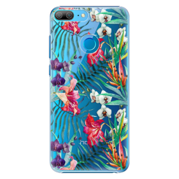 Plastové puzdro iSaprio - Flower Pattern 03 - Huawei Honor 9 Lite