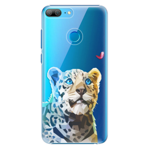 Plastové puzdro iSaprio - Leopard With Butterfly - Huawei Honor 9 Lite