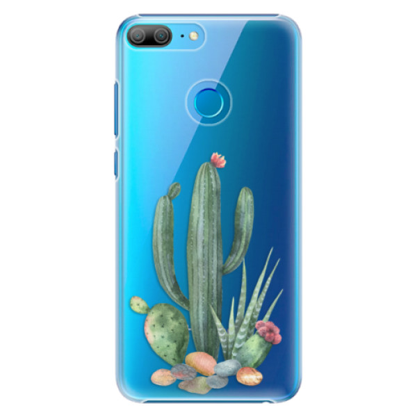 Plastové puzdro iSaprio - Cacti 02 - Huawei Honor 9 Lite
