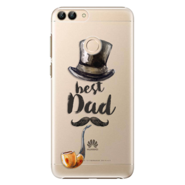 Plastové puzdro iSaprio - Best Dad - Huawei P Smart