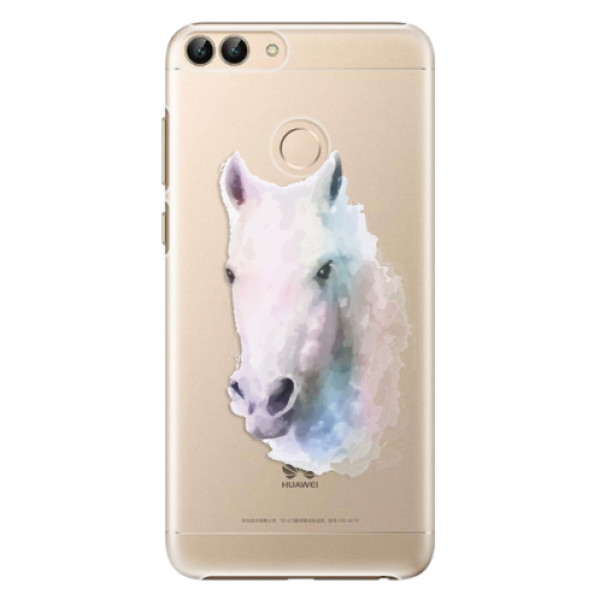 Plastové puzdro iSaprio - Horse 01 - Huawei P Smart
