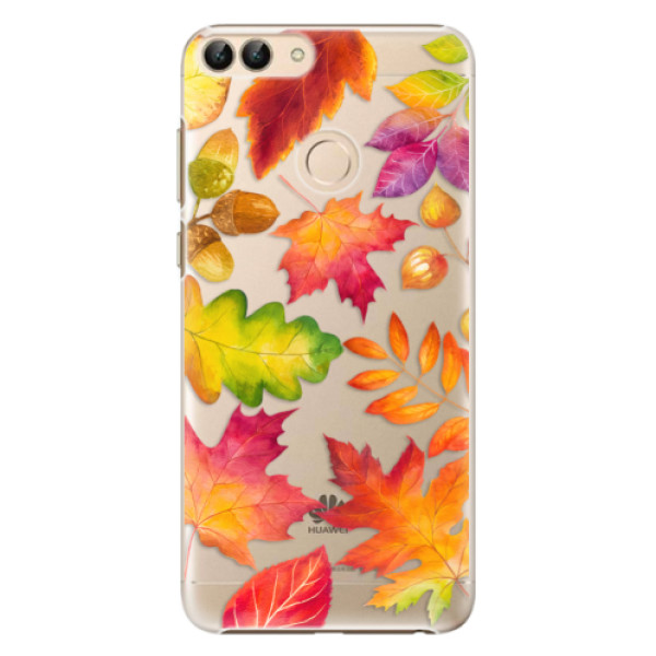 Plastové puzdro iSaprio - Autumn Leaves 01 - Huawei P Smart