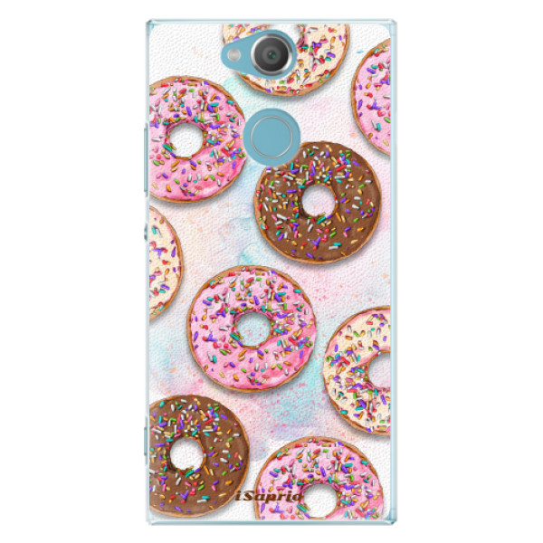 Plastové puzdro iSaprio - Donuts 11 - Sony Xperia XA2