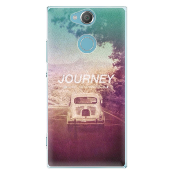Plastové puzdro iSaprio - Journey - Sony Xperia XA2