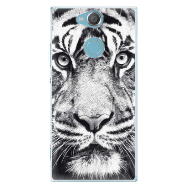 Plastové puzdro iSaprio - Tiger Face - Sony Xperia XA2