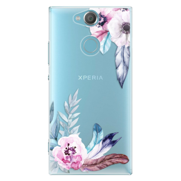 Plastové puzdro iSaprio - Flower Pattern 04 - Sony Xperia XA2