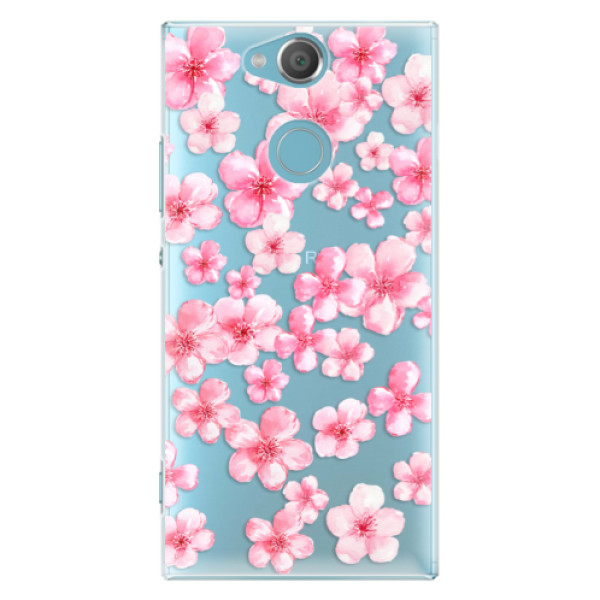 Plastové puzdro iSaprio - Flower Pattern 05 - Sony Xperia XA2