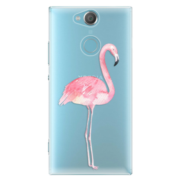 Plastové puzdro iSaprio - Flamingo 01 - Sony Xperia XA2