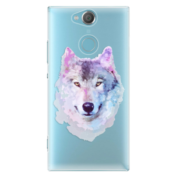 Plastové puzdro iSaprio - Wolf 01 - Sony Xperia XA2
