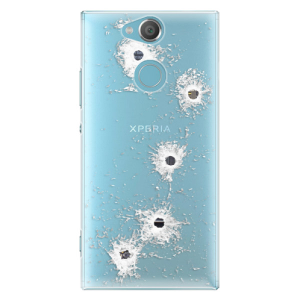 Plastové puzdro iSaprio - Gunshots - Sony Xperia XA2