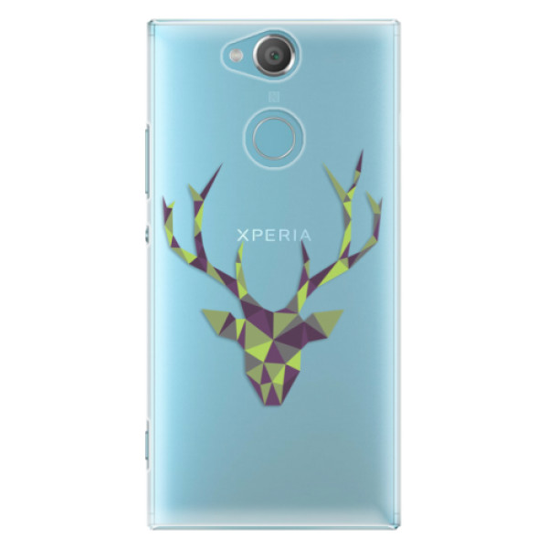 Plastové puzdro iSaprio - Deer Green - Sony Xperia XA2