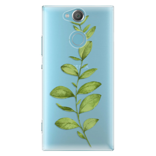Plastové puzdro iSaprio - Green Plant 01 - Sony Xperia XA2