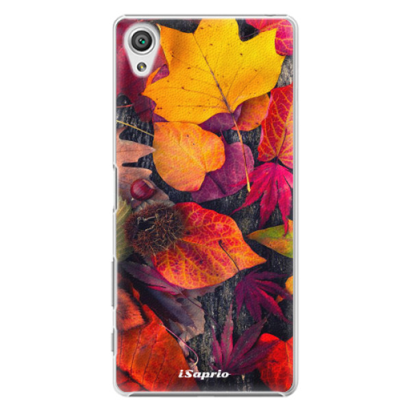 Plastové puzdro iSaprio - Autumn Leaves 03 - Sony Xperia X