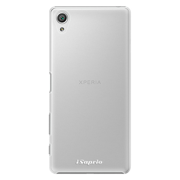 Plastové puzdro iSaprio - 4Pure - mléčný bez potisku - Sony Xperia X
