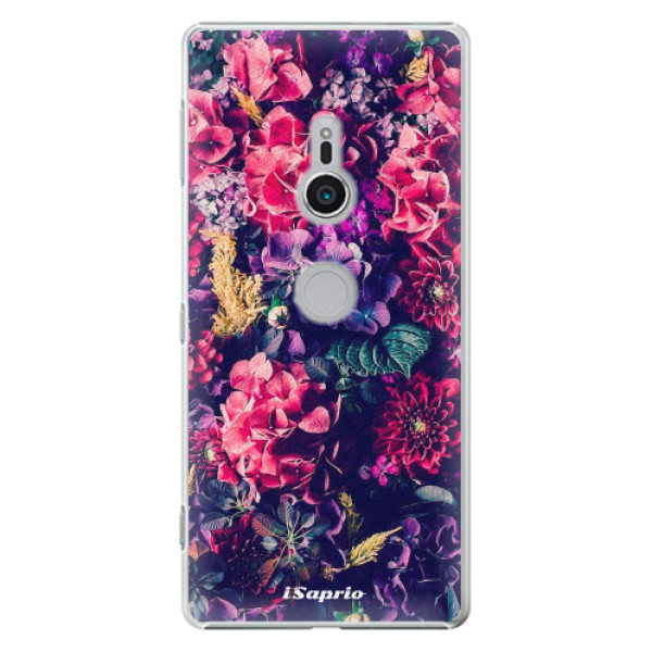Plastové puzdro iSaprio - Flowers 10 - Sony Xperia XZ2