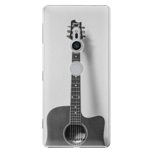 Plastové puzdro iSaprio - Guitar 01 - Sony Xperia XZ2