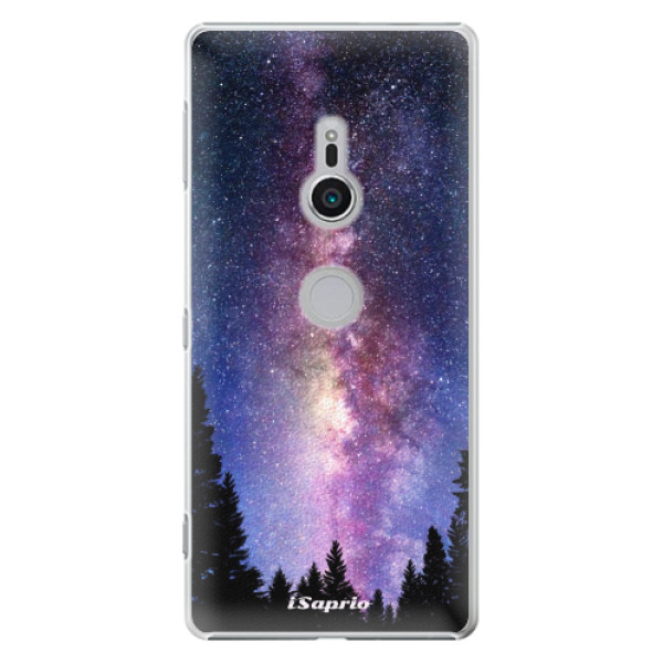 Plastové puzdro iSaprio - Milky Way 11 - Sony Xperia XZ2