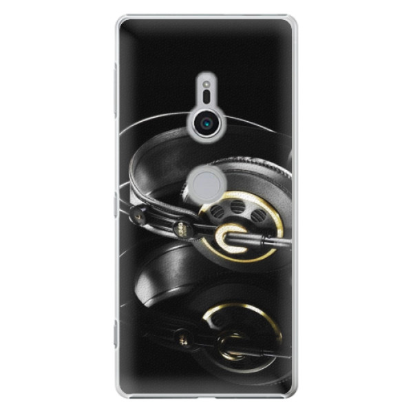 Plastové puzdro iSaprio - Headphones 02 - Sony Xperia XZ2