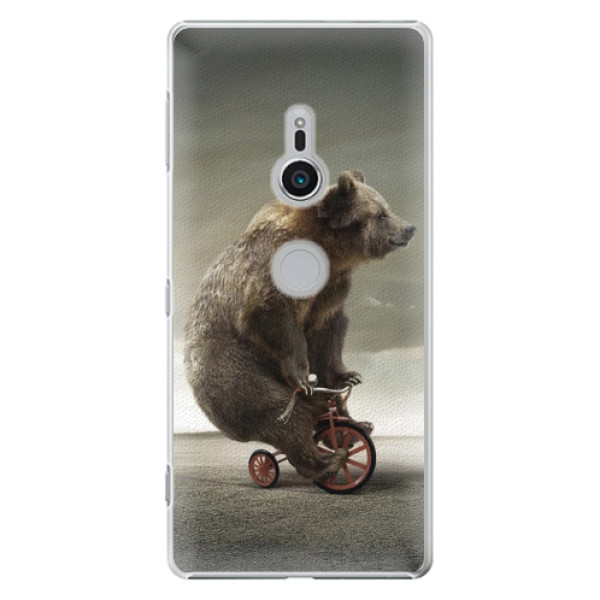 Plastové puzdro iSaprio - Bear 01 - Sony Xperia XZ2