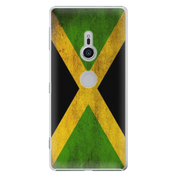Plastové puzdro iSaprio - Flag of Jamaica - Sony Xperia XZ2