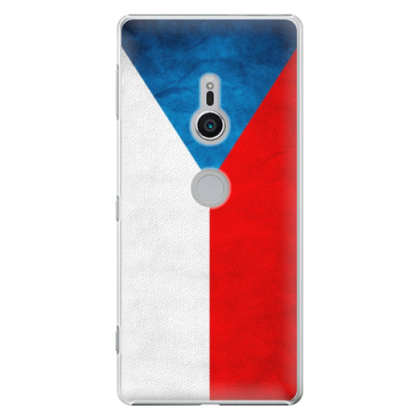 Plastové puzdro iSaprio - Czech Flag - Sony Xperia XZ2