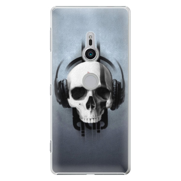 Plastové puzdro iSaprio - Skeleton M - Sony Xperia XZ2