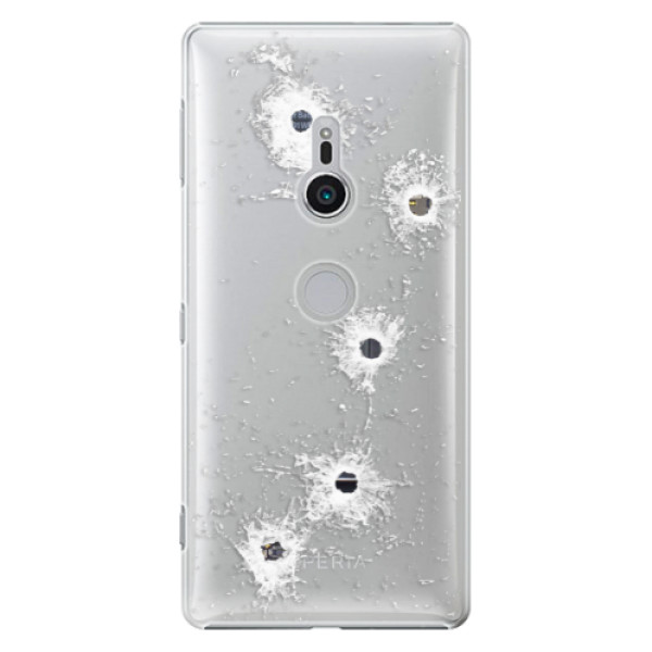 Plastové puzdro iSaprio - Gunshots - Sony Xperia XZ2