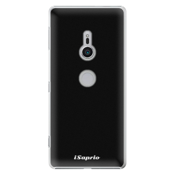 Plastové puzdro iSaprio - 4Pure - černý - Sony Xperia XZ2