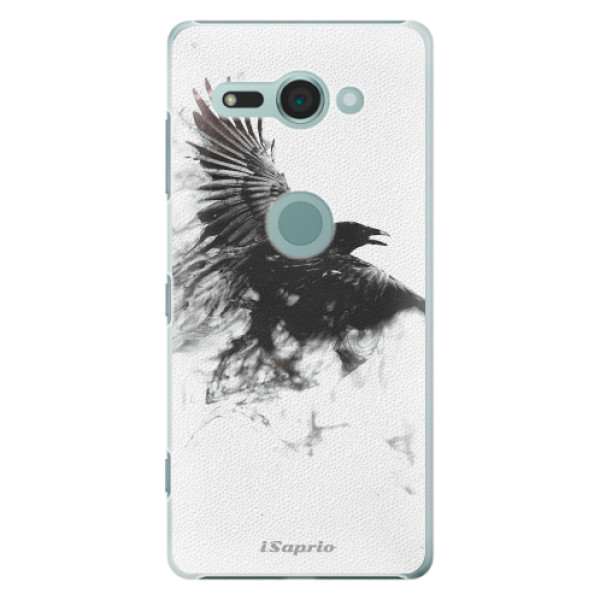 Plastové puzdro iSaprio - Dark Bird 01 - Sony Xperia XZ2 Compact