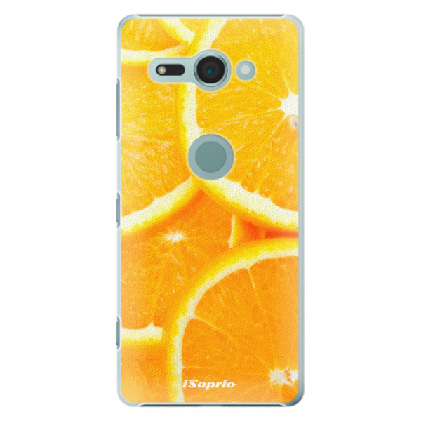 Plastové puzdro iSaprio - Orange 10 - Sony Xperia XZ2 Compact