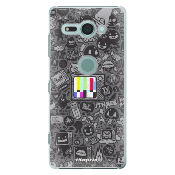 Plastové puzdro iSaprio - Text 03 - Sony Xperia XZ2 Compact