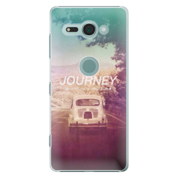 Plastové puzdro iSaprio - Journey - Sony Xperia XZ2 Compact