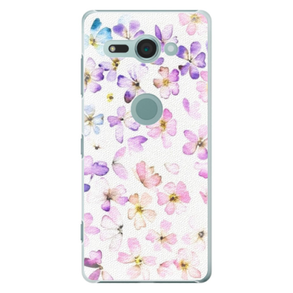 Plastové puzdro iSaprio - Wildflowers - Sony Xperia XZ2 Compact