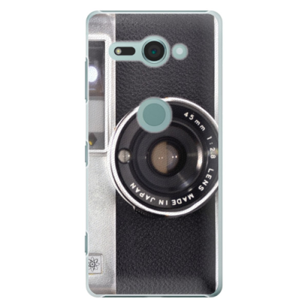 Plastové puzdro iSaprio - Vintage Camera 01 - Sony Xperia XZ2 Compact