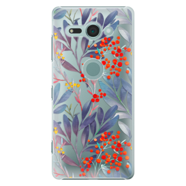 Plastové puzdro iSaprio - Rowanberry - Sony Xperia XZ2 Compact
