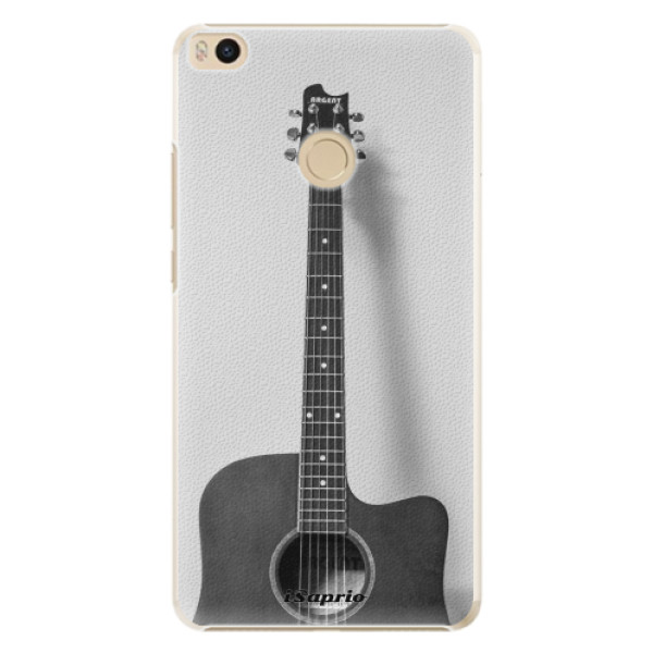 Plastové puzdro iSaprio - Guitar 01 - Xiaomi Mi Max 2