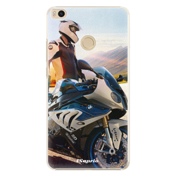 Plastové puzdro iSaprio - Motorcycle 10 - Xiaomi Mi Max 2