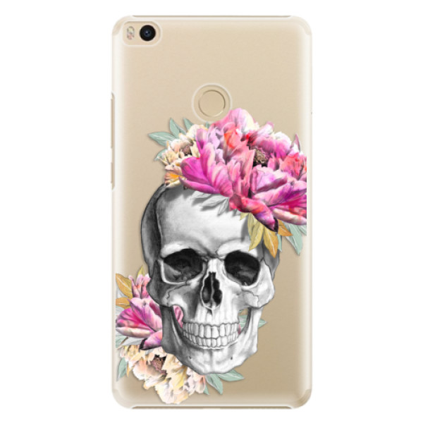Plastové puzdro iSaprio - Pretty Skull - Xiaomi Mi Max 2
