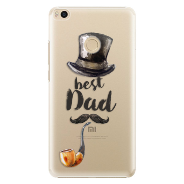 Plastové puzdro iSaprio - Best Dad - Xiaomi Mi Max 2