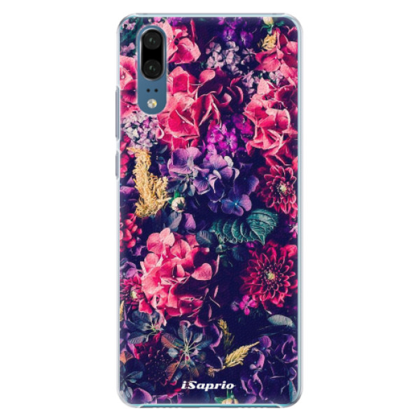 Plastové puzdro iSaprio - Flowers 10 - Huawei P20