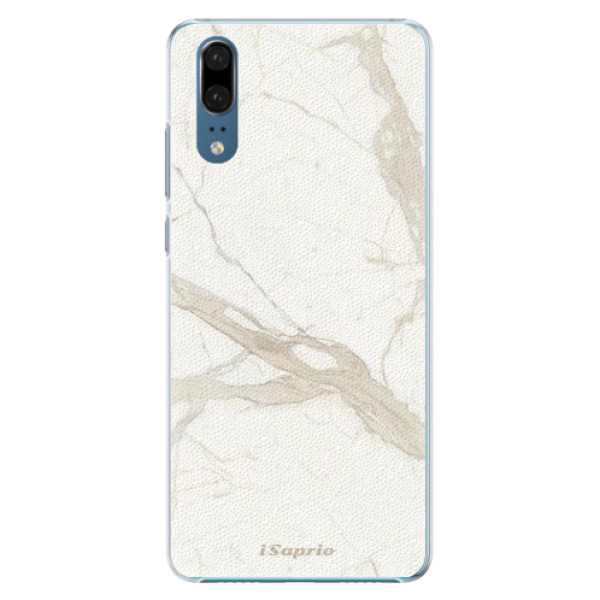 Plastové puzdro iSaprio - Marble 12 - Huawei P20