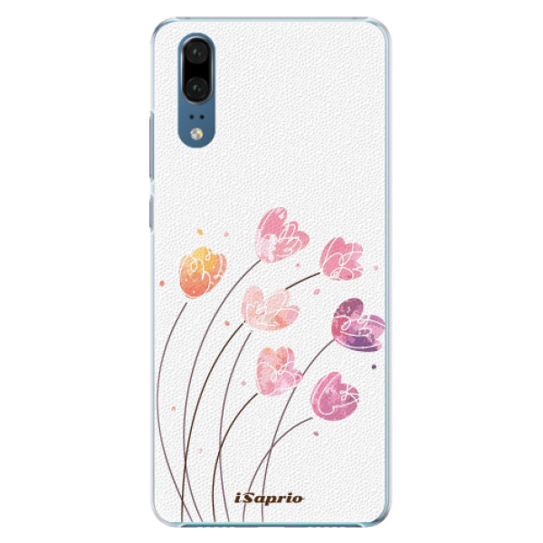 Plastové puzdro iSaprio - Flowers 14 - Huawei P20
