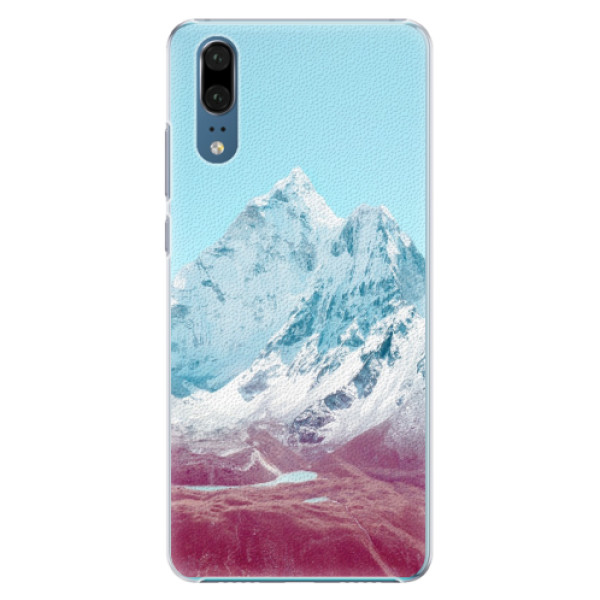 Plastové puzdro iSaprio - Highest Mountains 01 - Huawei P20