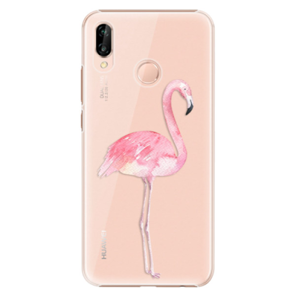 Plastové puzdro iSaprio - Flamingo 01 - Huawei P20 Lite