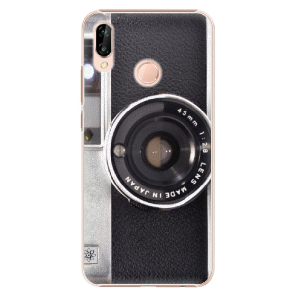 Plastové puzdro iSaprio - Vintage Camera 01 - Huawei P20 Lite