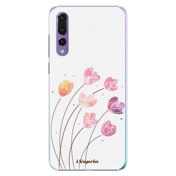 Plastové puzdro iSaprio - Flowers 14 - Huawei P20 Pro