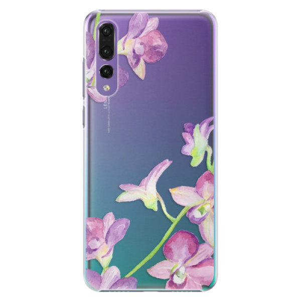 Plastové puzdro iSaprio - Purple Orchid - Huawei P20 Pro
