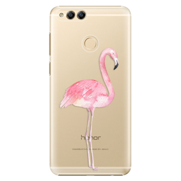 Plastové puzdro iSaprio - Flamingo 01 - Huawei Honor 7X